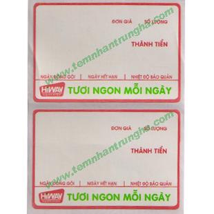 Tem bàn cân điện tử đã in cho ST Hiway