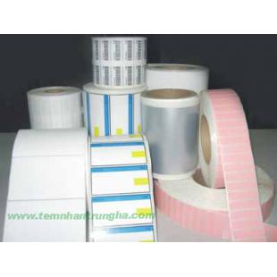 In tem theo yêu cầu khách hàng