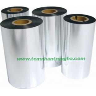 Mực in mã vạch wax khổ 110x100m